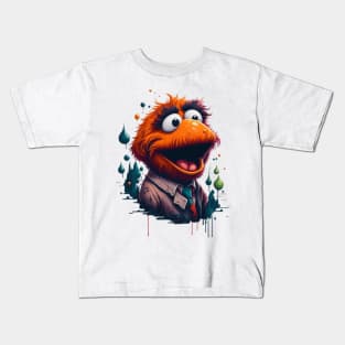 Muppets fan art Kids T-Shirt